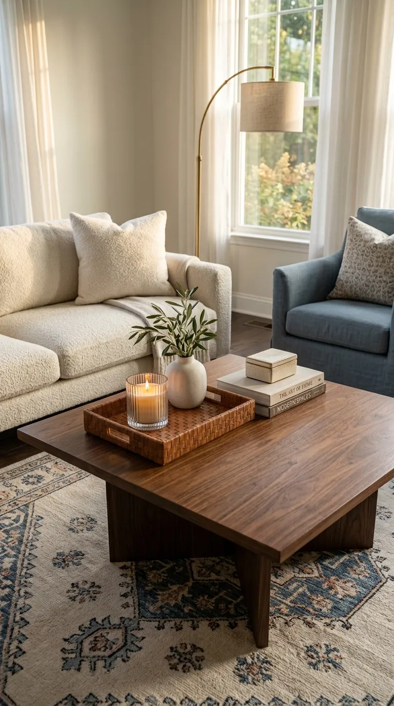 coffee tables ideas decorations Style With a Tray