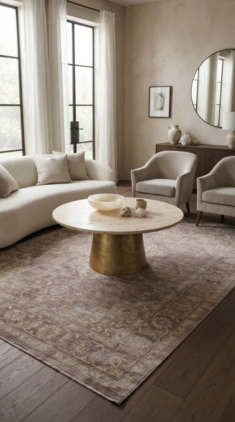 coffee tables ideas gold Gold Pedestal Style