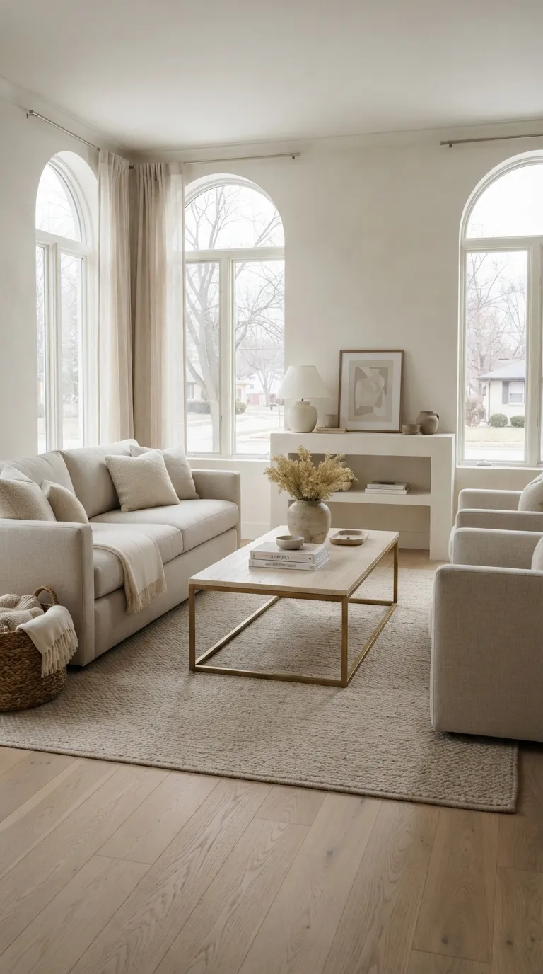 coffee tables ideas gold Gold With Neutral Tones
