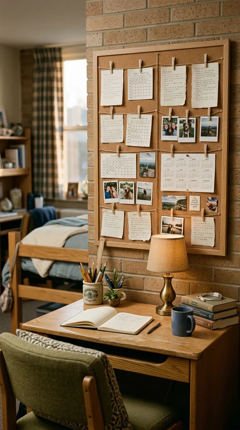 college cork board ideas Add a Goal Corner