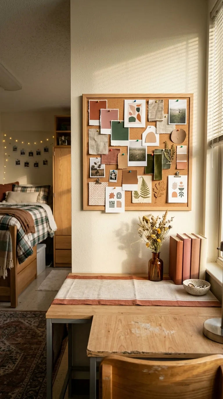 college cork board ideas Try a Mood Board