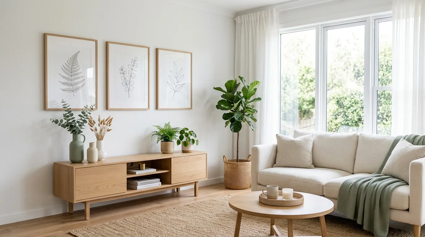 cottagecore decor on a budget Botanical Wall Prints