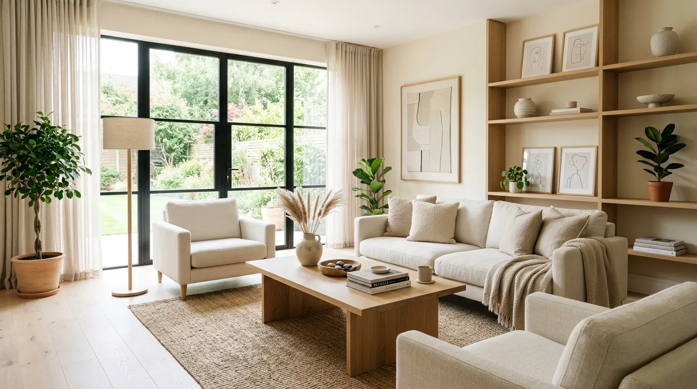 cottagecore decor on a budget Natural Wood Accents