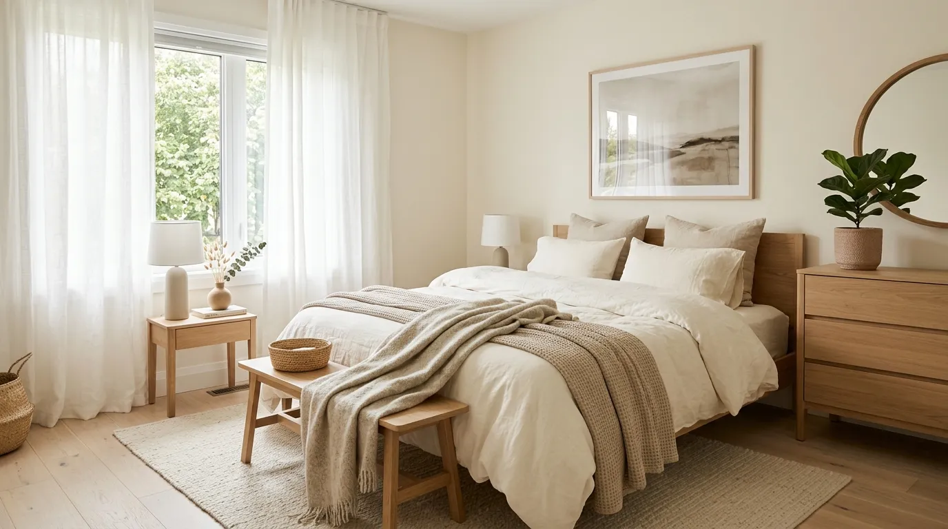 cottagecore decor on a budget Soft Linen Layers
