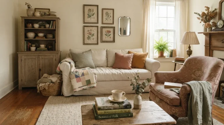 cottagecore vintage decor ideas