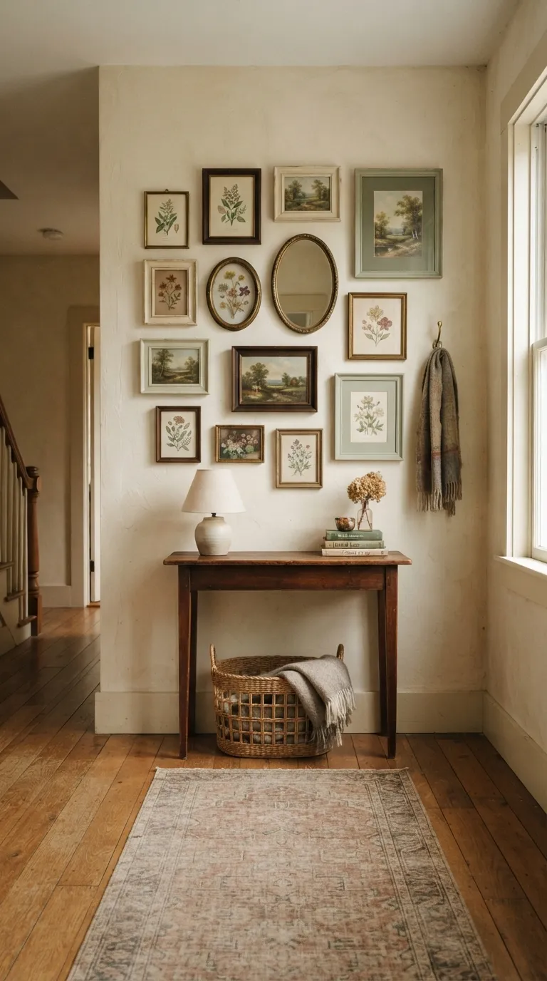 cottagecore vintage decor ideas Collected Gallery Walls