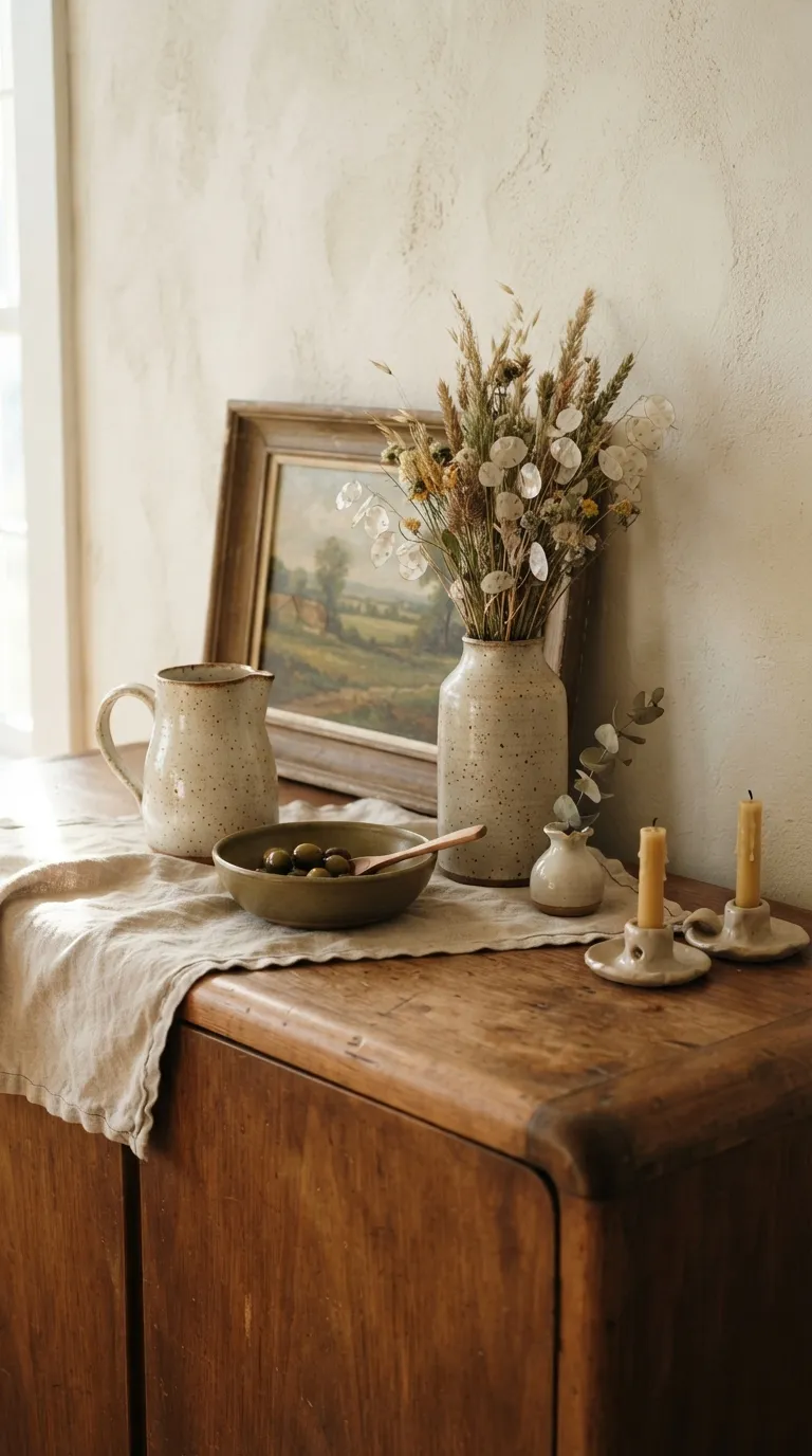 cottagecore vintage decor ideas Handmade Ceramic Decor