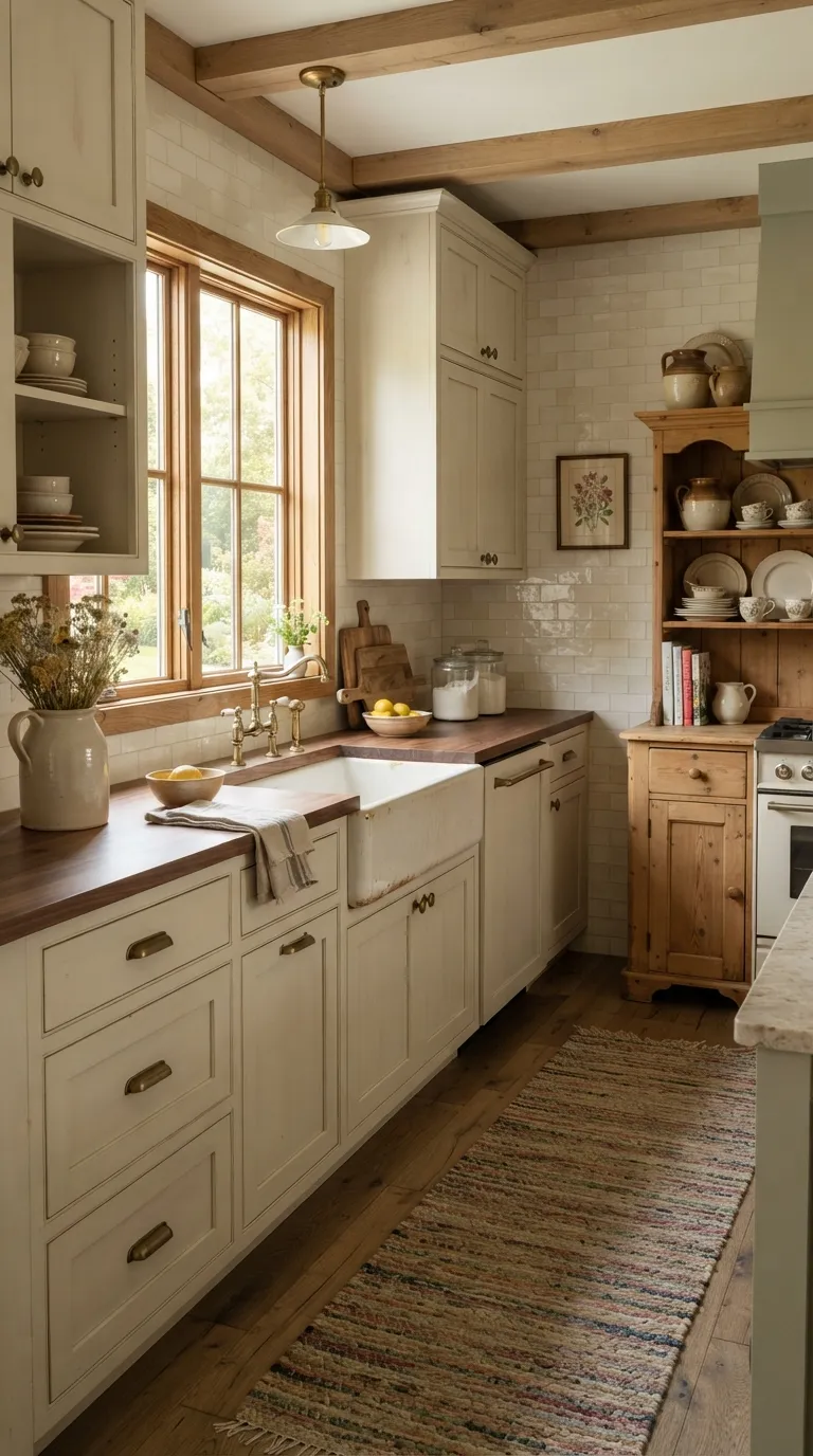 cottagecore vintage decor ideas Vintage Cottage Kitchen