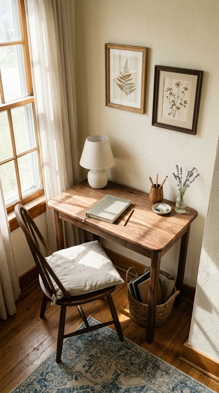 cozy cottagecore aesthetic room ideas Cozy Cottage Desk