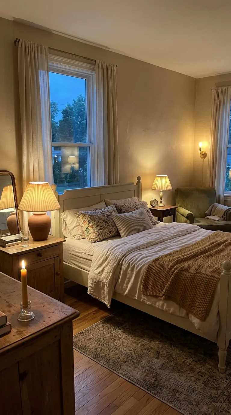 cozy cottagecore aesthetic room ideas Cozy Cottage Lighting