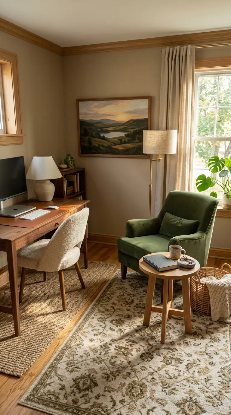 cozy desk setup inspiration Cozy Reading Corner