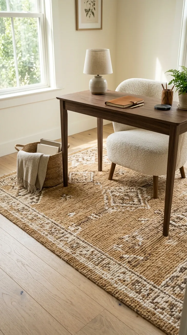 cozy desk setup inspiration Warm Floor Elements