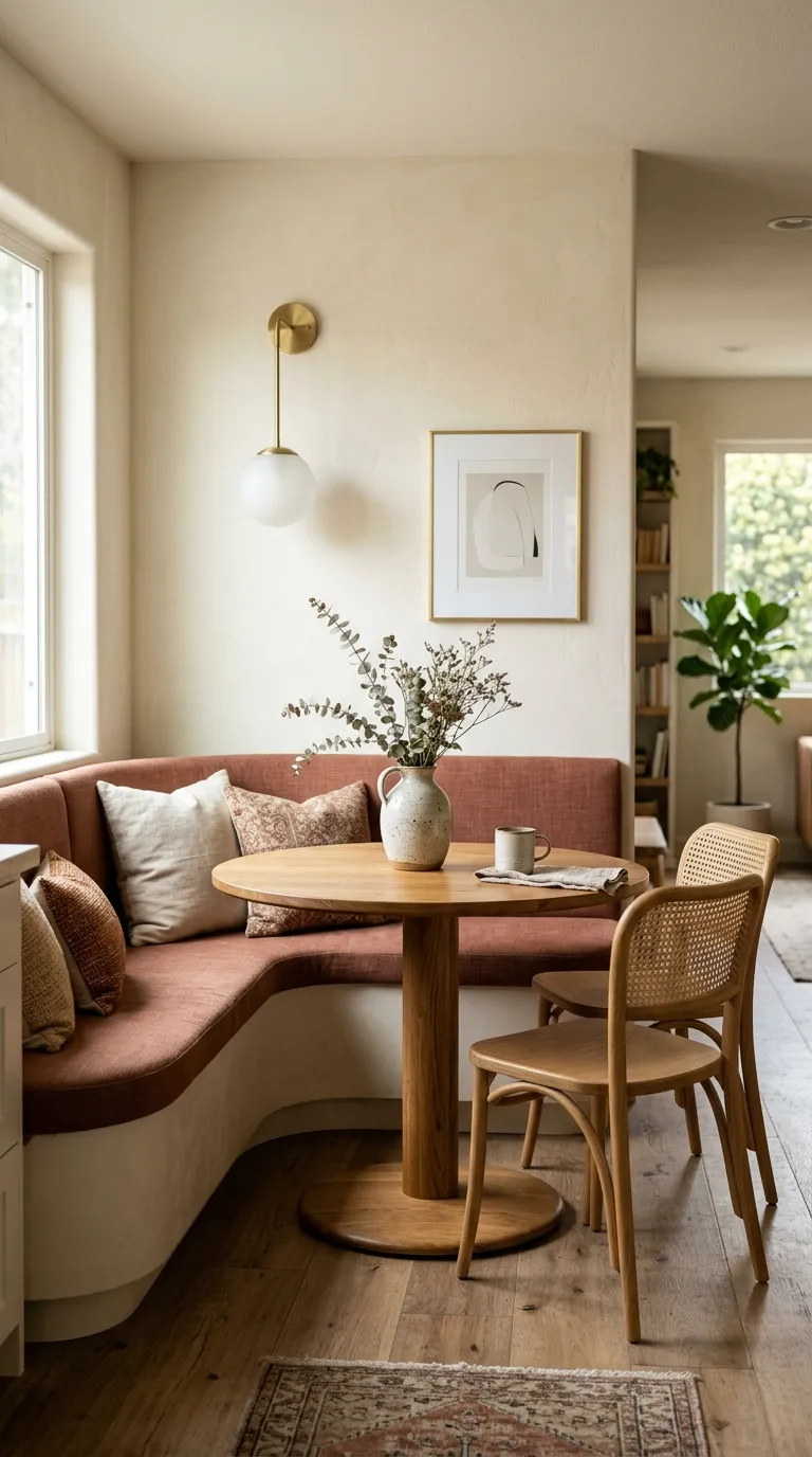 dinning room decoration idea Built-In Dining Nook