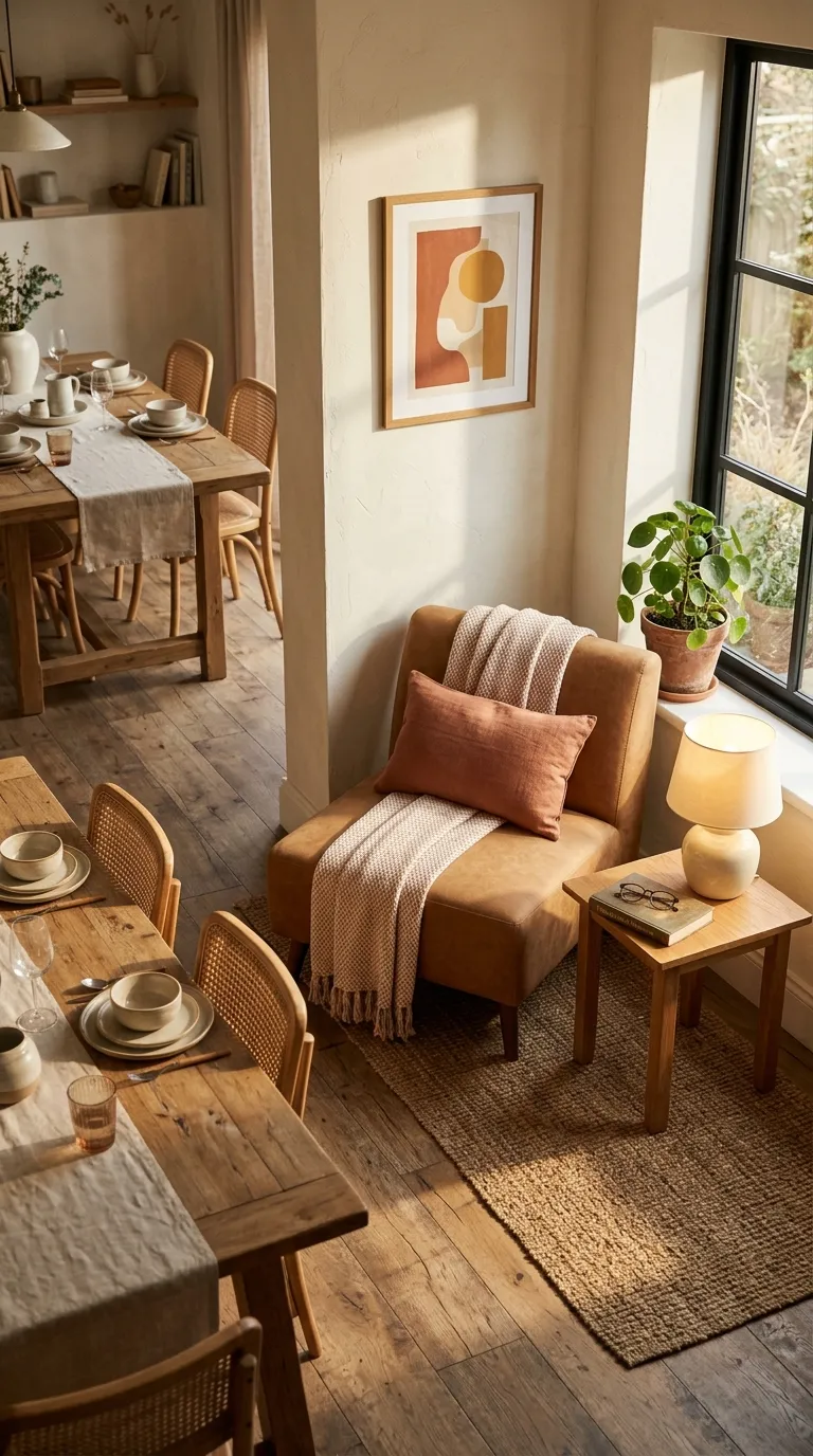 dinning room decoration idea Cozy Corner Seating