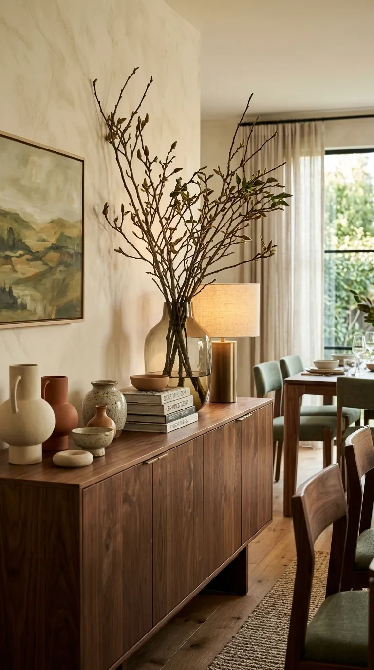 dinning room decoration idea Decorative Sideboard