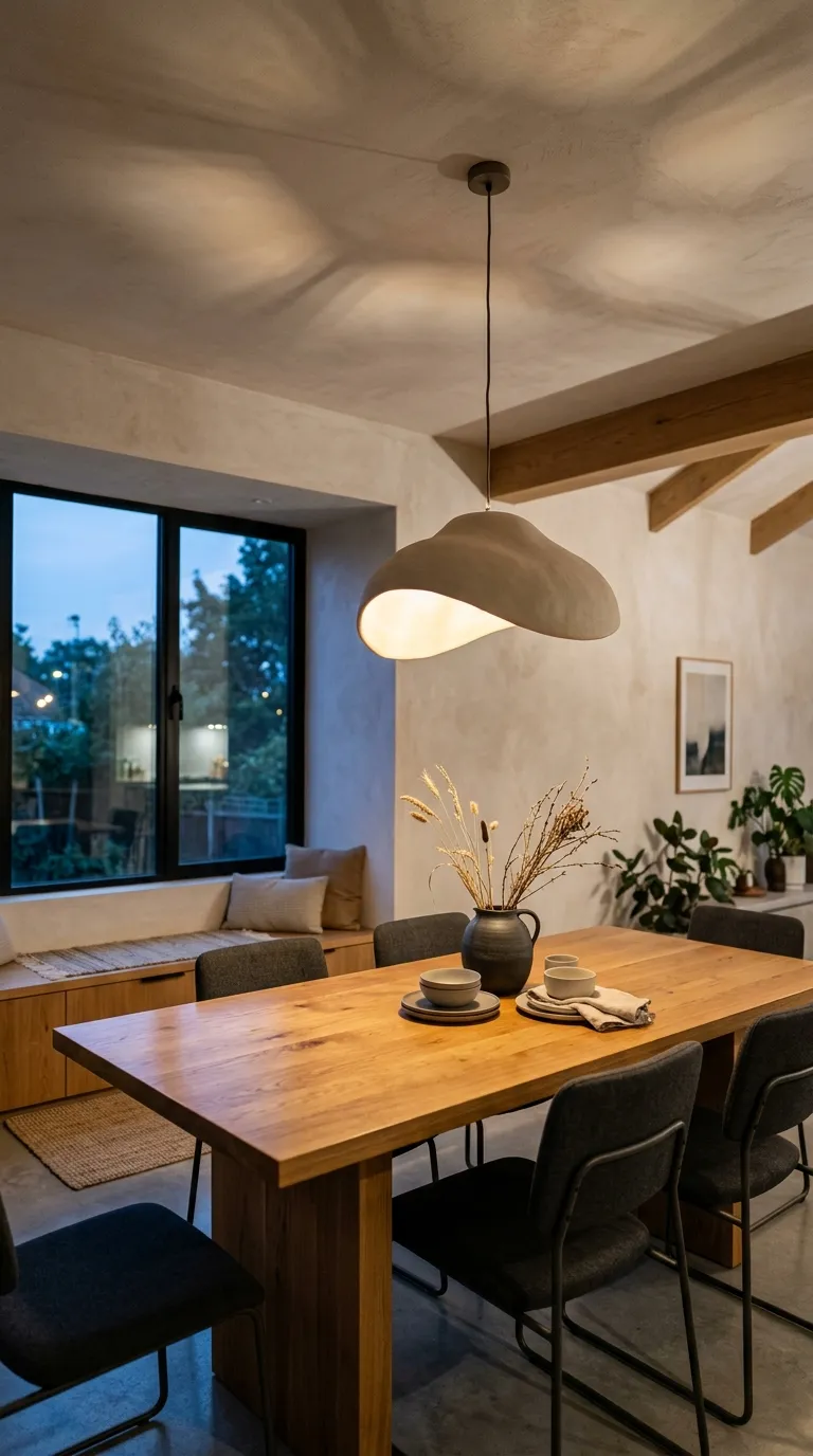 dinning room decoration idea Statement Pendant Light