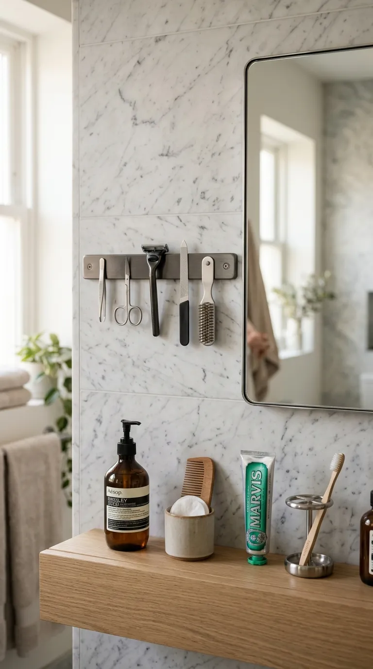 DIY bathroom storage ideas