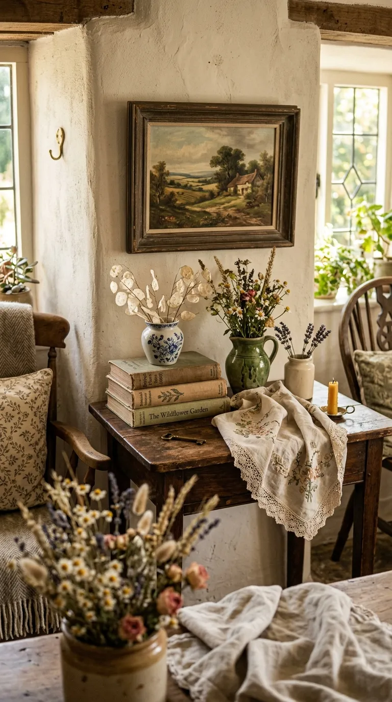 DIY cottagecore decor ideas Vintage Thrift Finds
