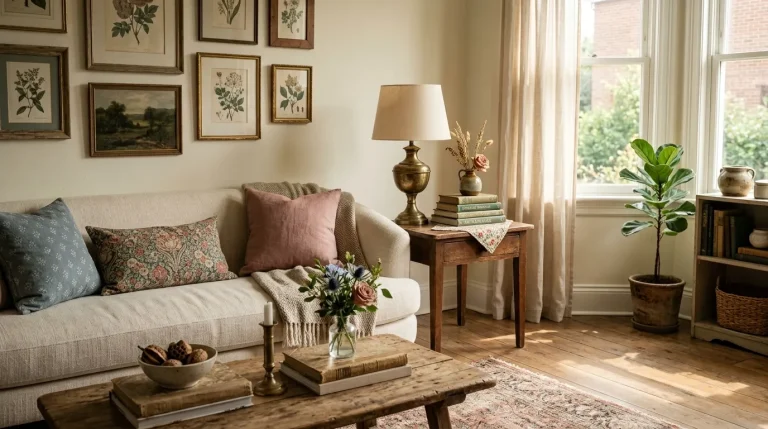 DIY vintage decor ideas