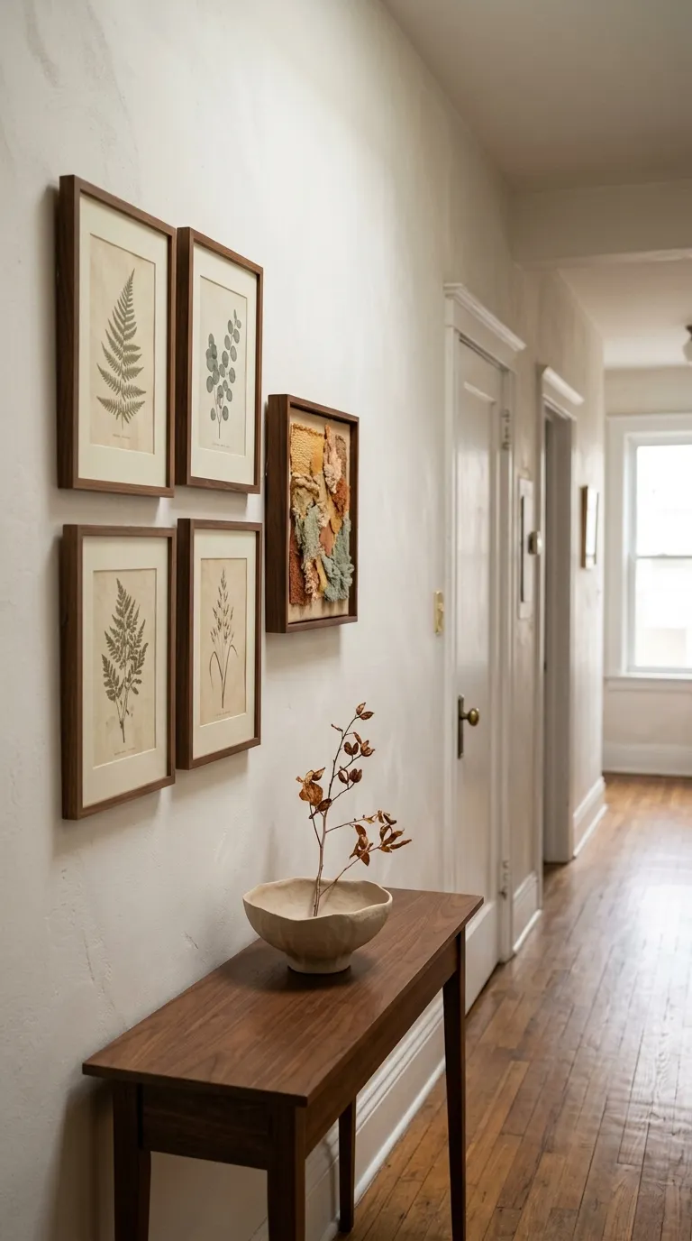 fall apartment decor Autumn Gallery Wall