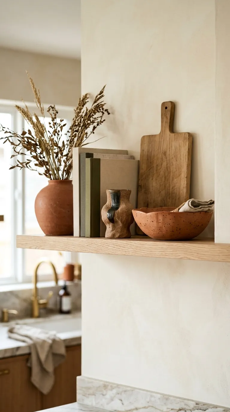 fall apartment decor Terracotta Ceramic Pieces