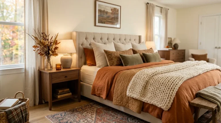 fall bedding