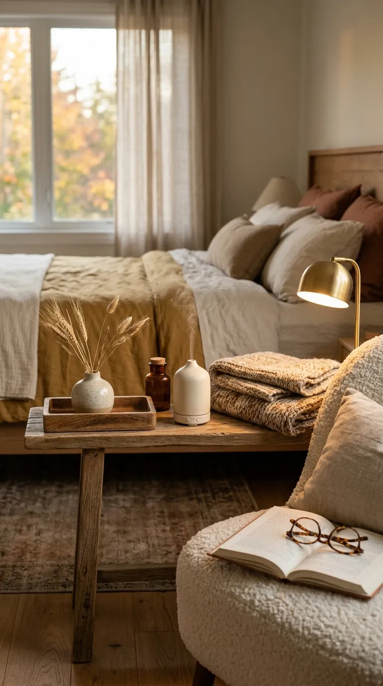 fall bedroom decor Autumn Scent Corner
