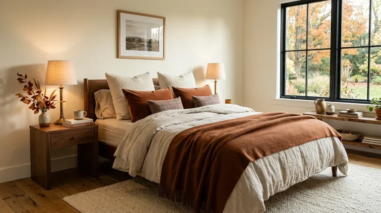 fall bedroom ideas