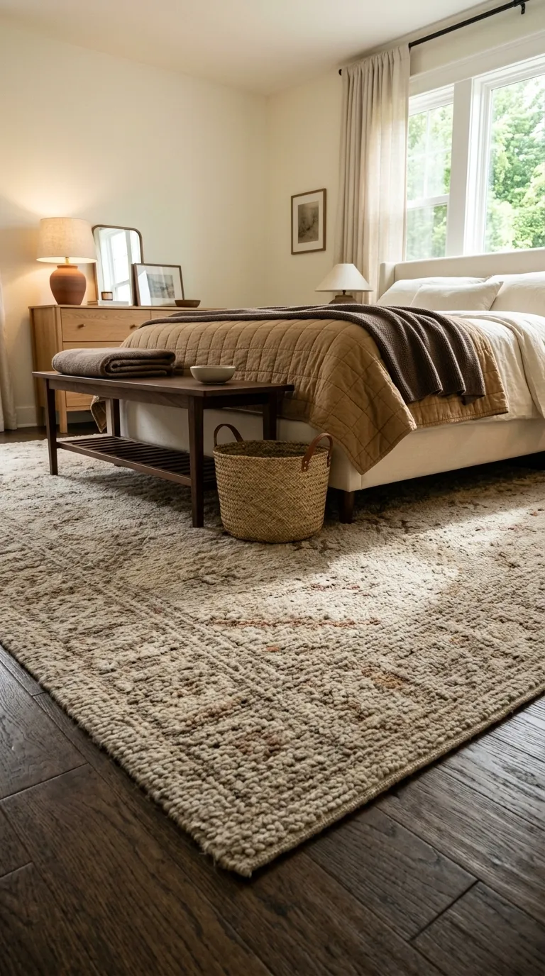 fall bedroom ideas Cozy Bedroom Rug