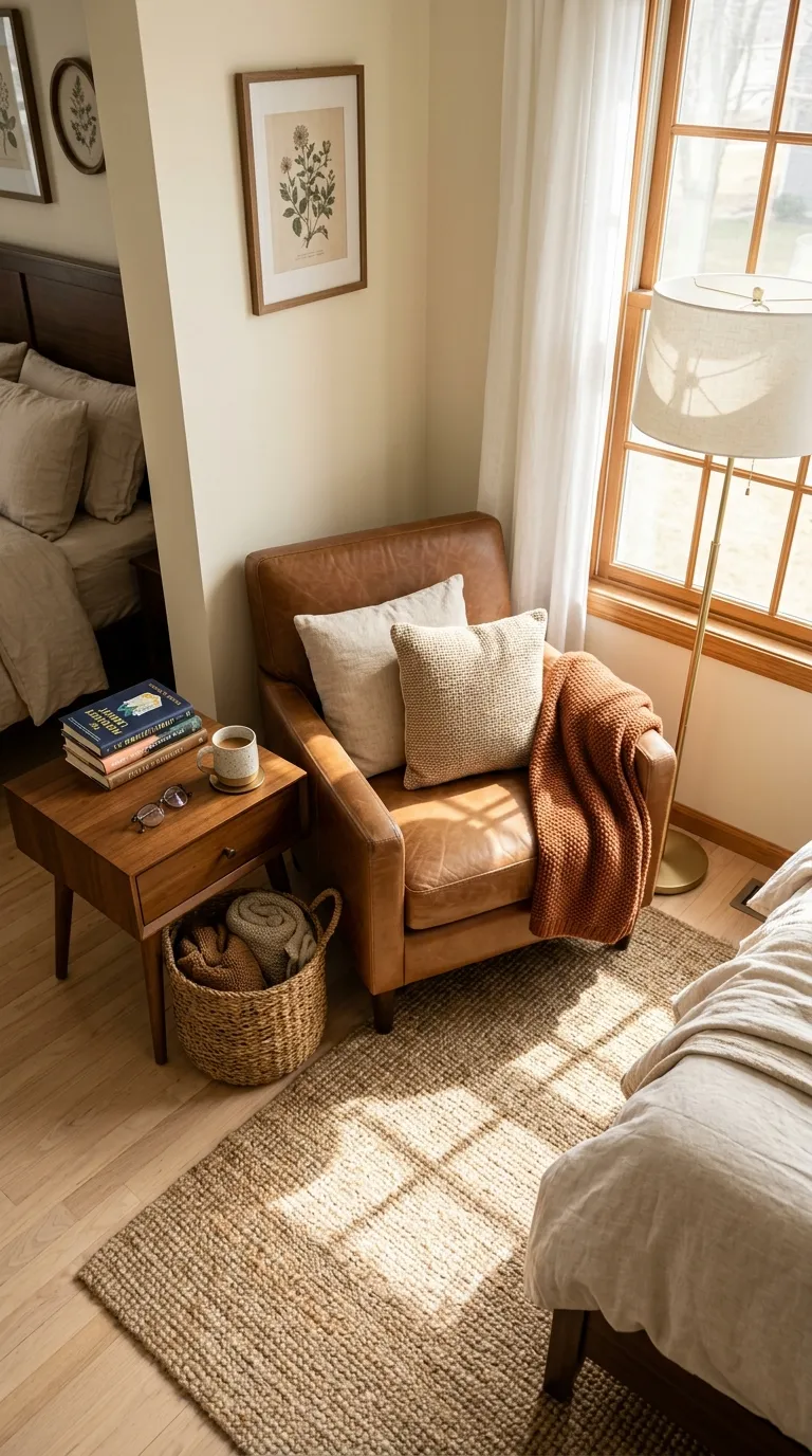 fall bedroom ideas Cozy Reading Nook