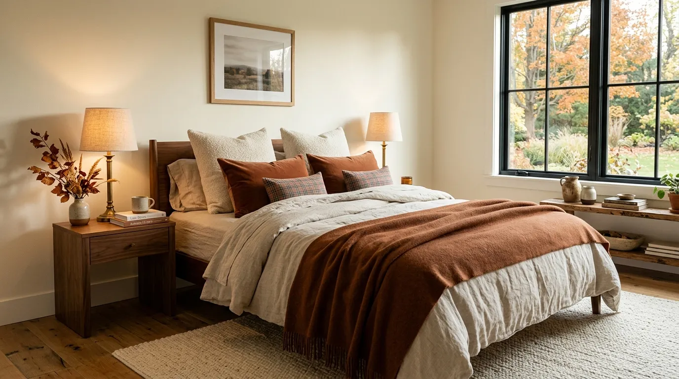 fall bedroom ideas