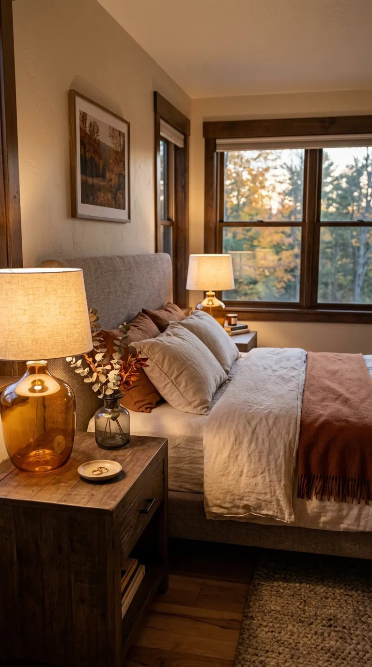 fall home decor Amber Glow