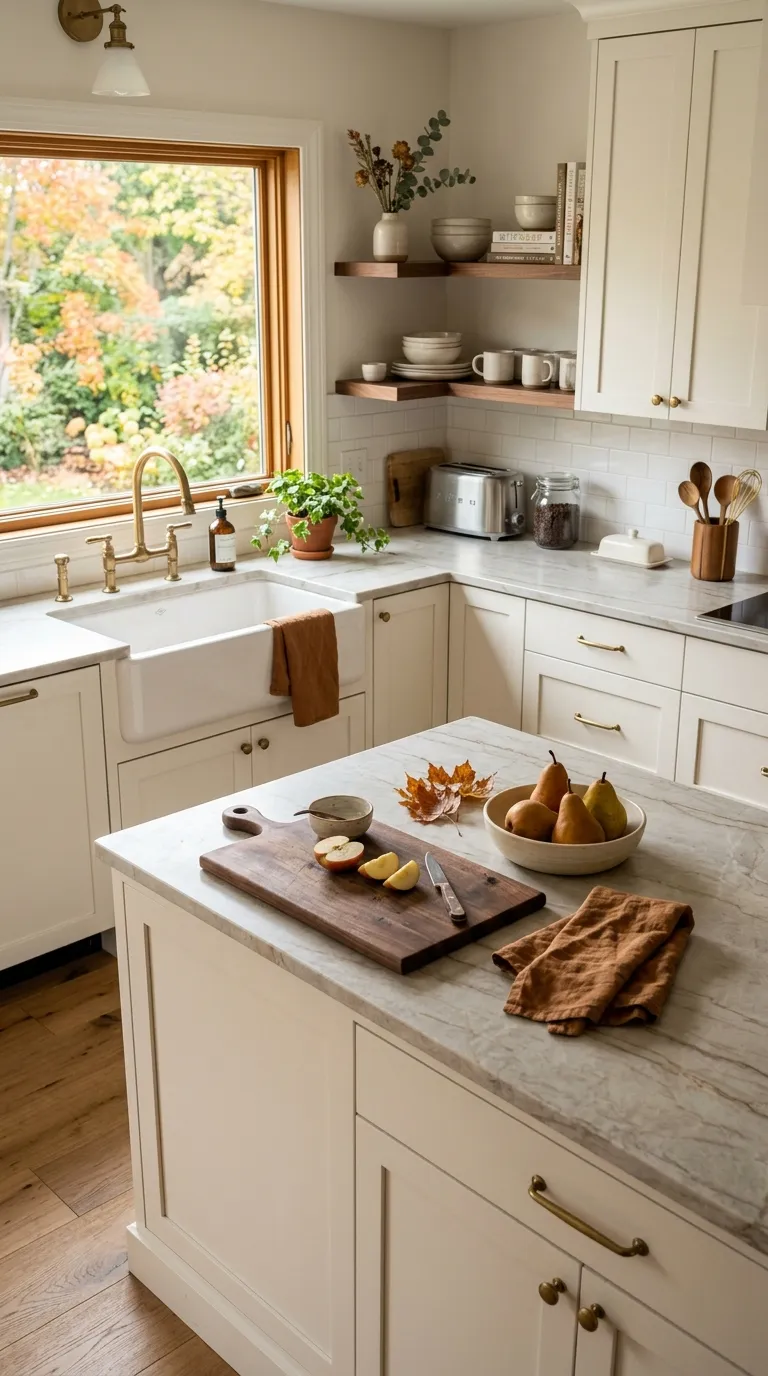 fall home decor Cinnamon Kitchen Details