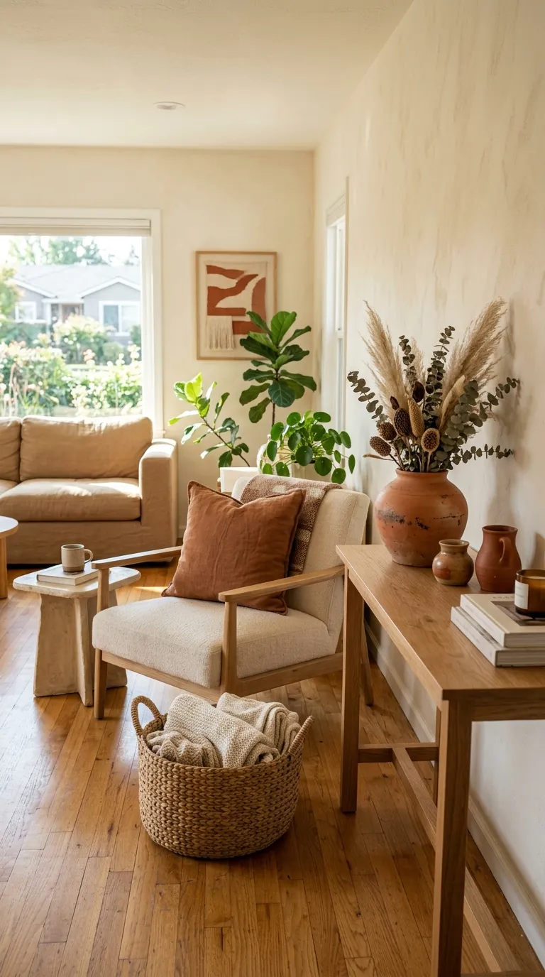 fall home decor Terracotta Decor Touches