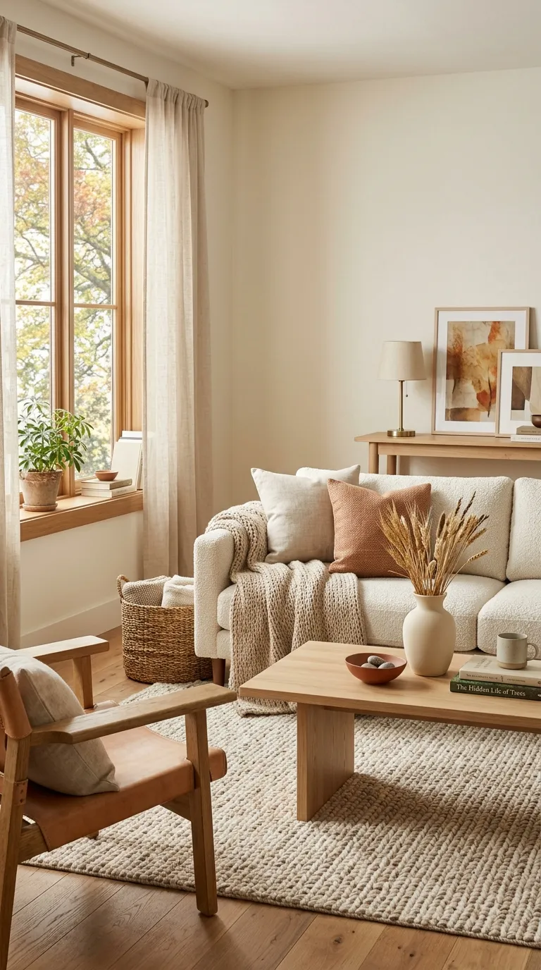 fall home decor Warm Neutral Layers