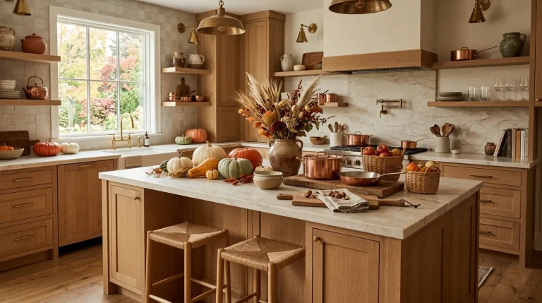 fall kitchen decor