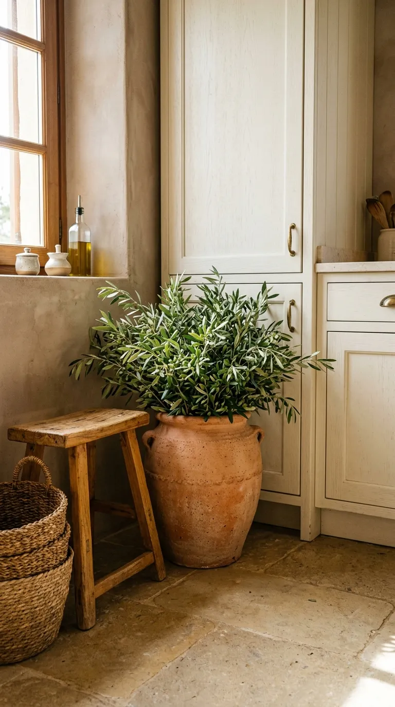 fall kitchen decor Terracotta Pot Corner