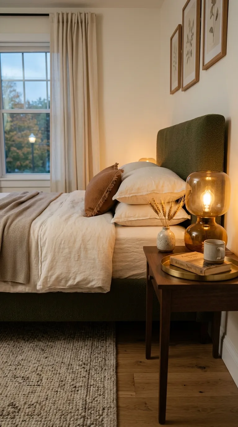 fall room Add Amber Glow