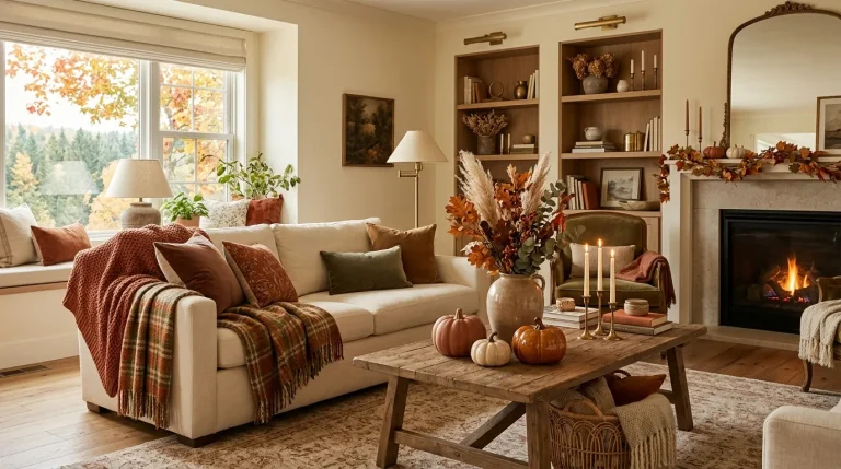 fall room decor