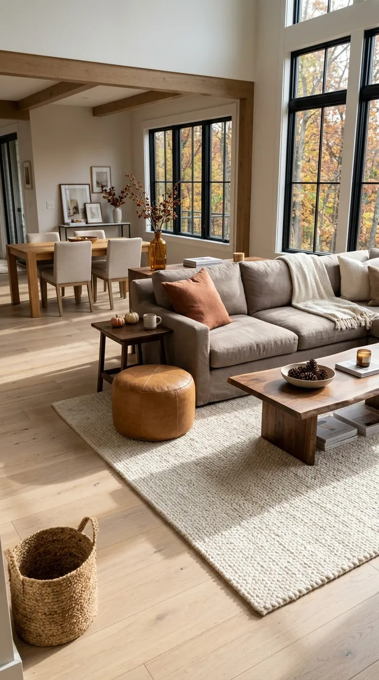 fall room Finish With Small Seasonal Touches