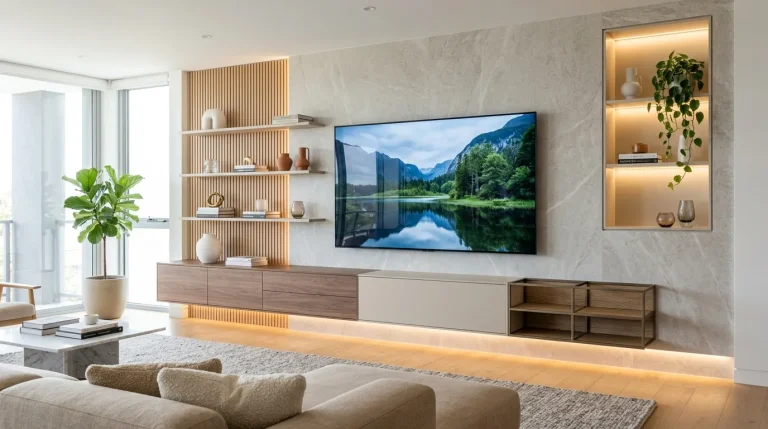 floating tv stand ideas