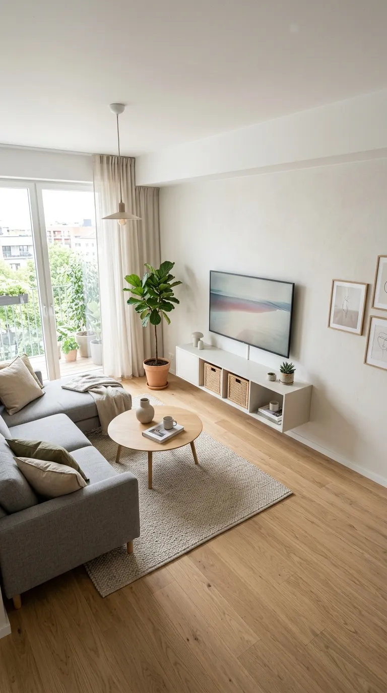 floating tv stand ideas Floating TV Stand Ideas for Small Spaces