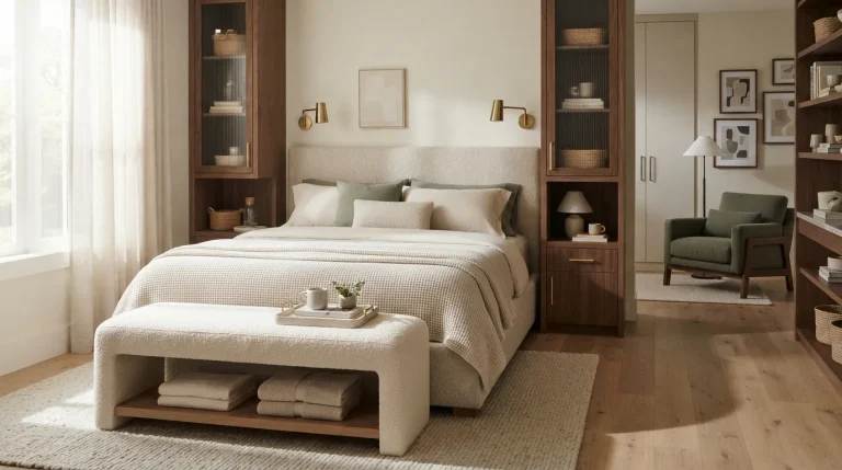 guest bedroom storage ideas