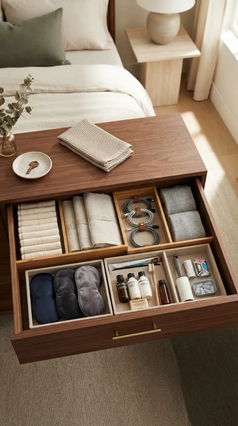 guest bedroom storage ideas Drawer Dividers
