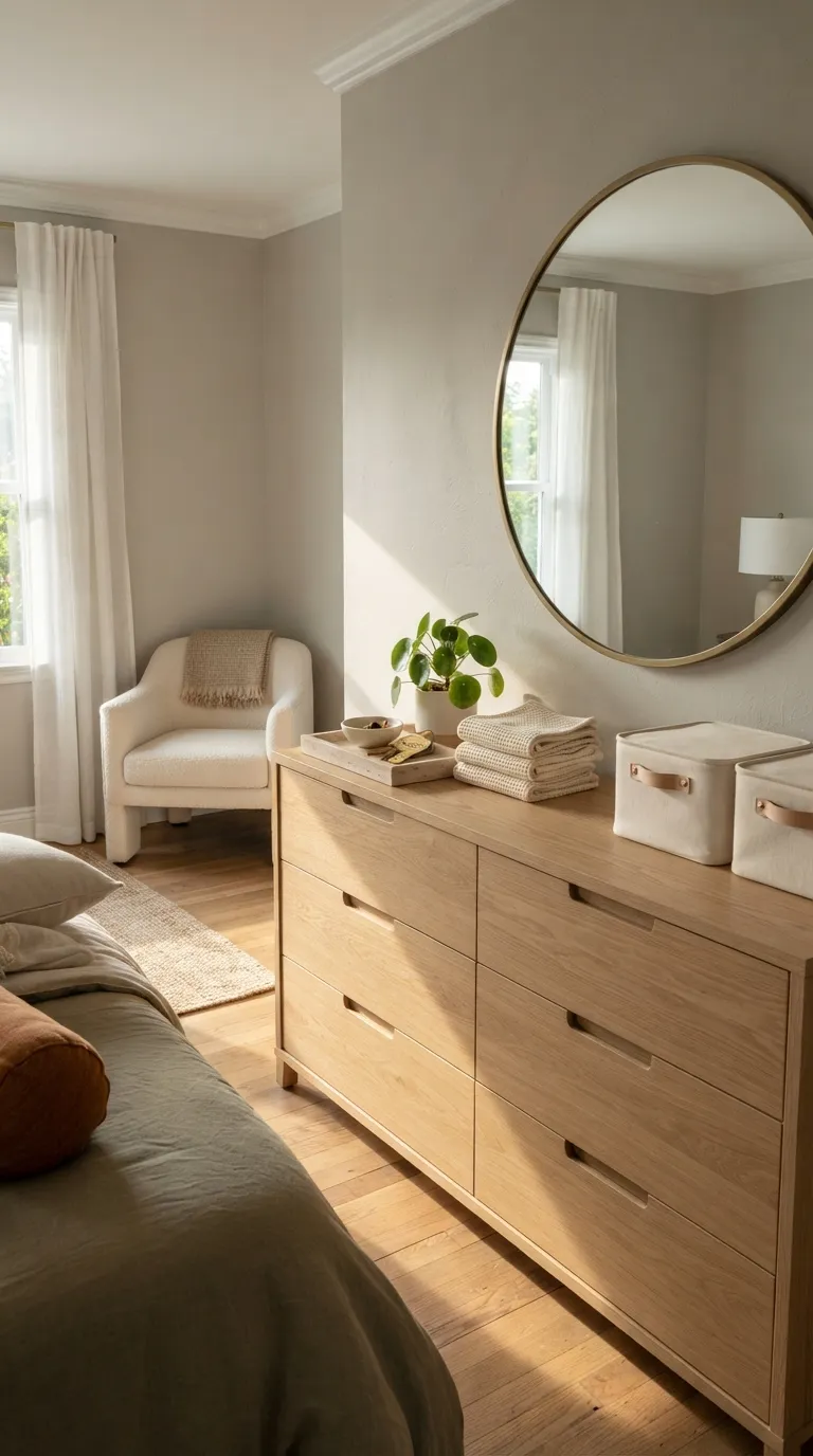 guest bedroom storage ideas Dresser With Open Top