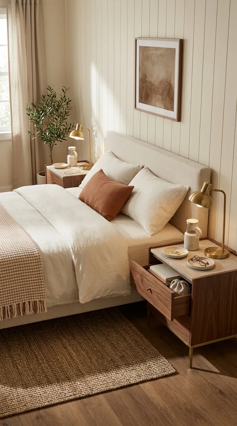 guest room aesthetic ideas Add Hotel-Style Nightstands