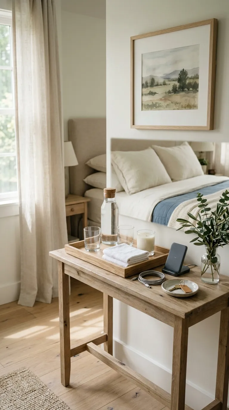 guest room aesthetic ideas Add Thoughtful Guest Details