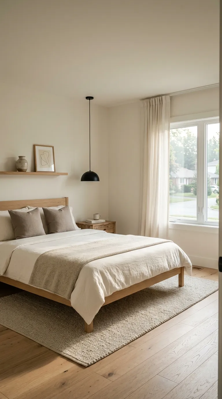 guest room aesthetic ideas Keep Decor Minimal