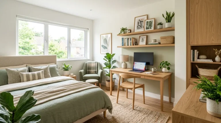 guest room office combo ideas