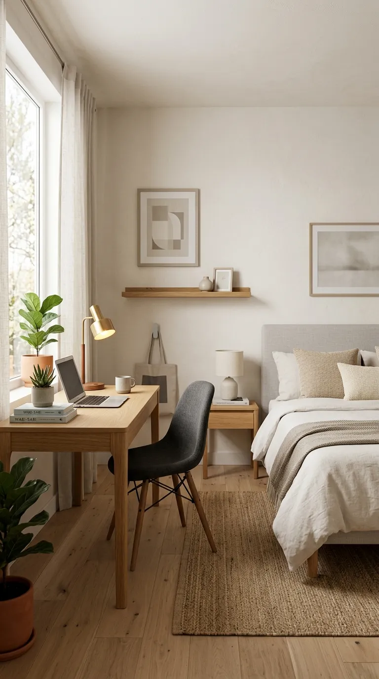 guest room office combo ideas Minimalist Office Styling